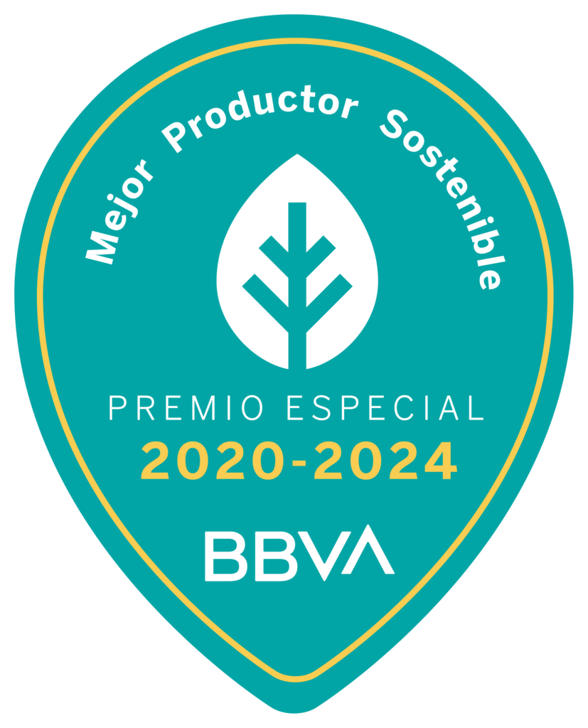 SELLO PremioEspecial Productores 2025 bbva celler can roca